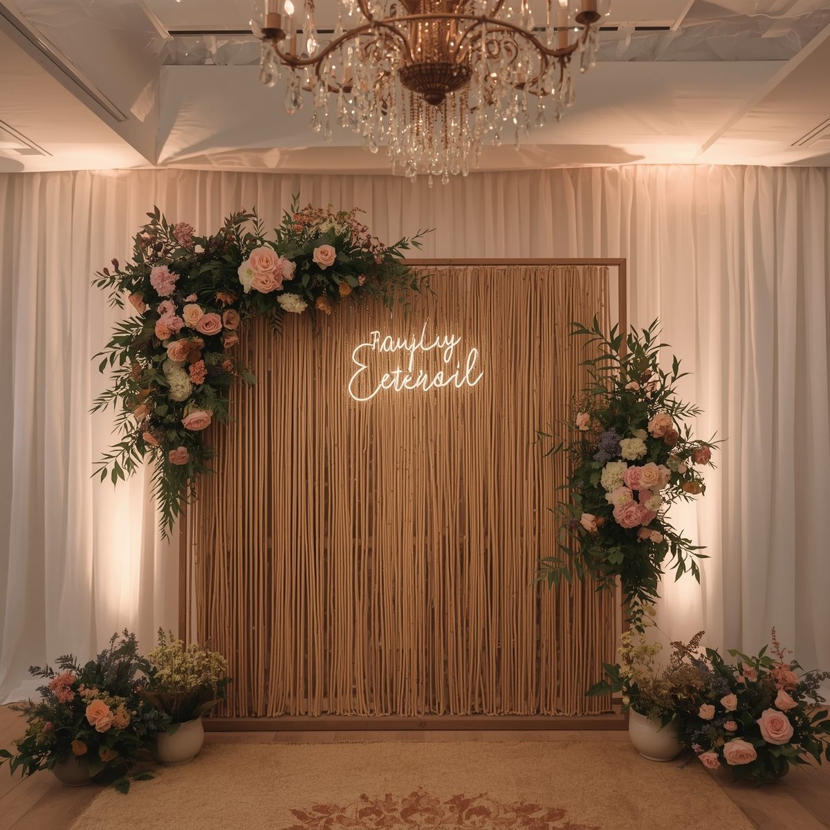 Børnefødselsdag med farverig udsmykning