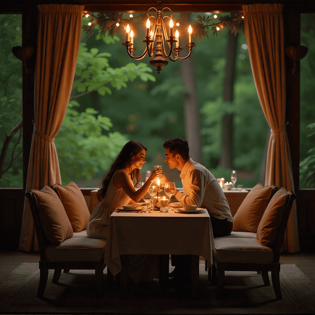 Rustikt bryllupstema